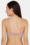 Nejo Padded Non-Wired 3/4Th Coverage Maternity Bra - Lilac Snow — thumbnail 3