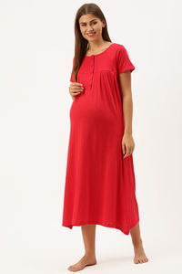 Slub Red