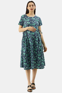 Royal Teal Print