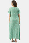 Nejo Bamboo Cotton Maternity Loungewear Top - Mint Green — thumbnail 3