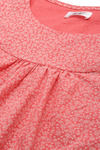 Nejo Cotton NA Mid Length Nightdress - Rose — thumbnail 6
