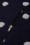 Nejo Cotton Maternity Full Length Nightdress - Navy — thumbnail 6