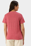 Nejo Cotton Maternity Top - Redmelange — thumbnail 3