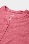Nejo Cotton Maternity Top - Redmelange — thumbnail 5