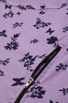 Nejo Cotton Maternity Full Length Nightdress - Lilacfly — thumbnail 7
