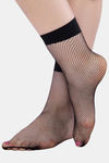 Next2Skin Fishnet Socks (Pair Of 3) - Black — thumbnail 3