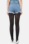 Next2Skin Opaque Pantyhose - Black — thumbnail 6
