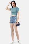 Next2Skin Opaque Pantyhose - Skin — thumbnail 1