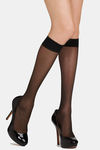 Next2Skin Sheer Knee Socks (Pair Of 2) - Black — thumbnail 1