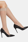Next2Skin Sheer Knee Socks (Pair Of 2) - Black Skin — thumbnail 2