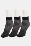 Next2Skin Sheer Socks (Pair Of 3) - Black — thumbnail 1