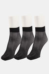 Next2Skin Sheer Socks (Pair Of 3) - Black — thumbnail 2
