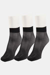 Next2Skin Sheer Socks (Pair Of 3) - Black — thumbnail 3