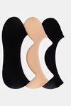 Next2Skin Sheer Foot Cover (Pair Of 3) - Black Black Skin — thumbnail 3