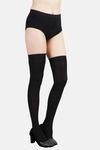 Next2Skin Opaque Stockings - Black — thumbnail 3