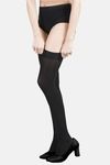 Next2Skin Opaque Stockings - Black — thumbnail 4