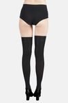 Next2Skin Opaque Stockings - Black — thumbnail 5