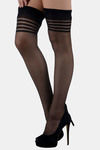 Next2Skin Sheer Stockings (Pair Of 2) - Black — thumbnail 2