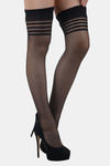 Next2Skin Sheer Stockings (Pair Of 2) - Black — thumbnail 3