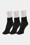 Next2Skin Opaque Socks (Pair Of 3) - Black — thumbnail 3