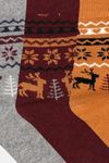 Womens Woollen Regular Length Socks (Pack of 3) - Assorted — thumbnail 6