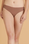 Zivame No Panty Line Laser Cut Bikini Brief- Skin — thumbnail 1