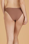 Zivame No Panty Line Laser Cut Bikini Brief- Skin — thumbnail 3
