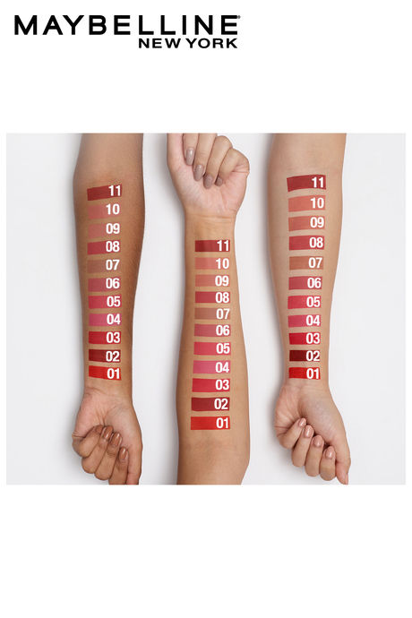 Maybelline New York Sensational Liquid Matte Lipstick 07, Barely Nude - 7 G   — image 8