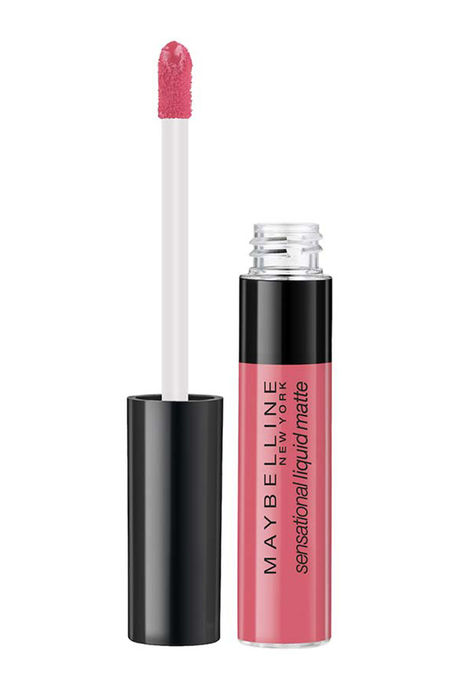 Maybelline New York Sensational Liquid Matte Lipstick 04, Easy Berry - 7 G   — image 2