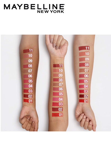 Maybelline New York Sensational Liquid Matte Lipstick 04, Easy Berry - 7 G   — image 6
