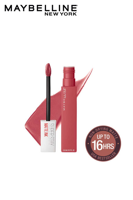 Maybelline New York Super Stay Matte Ink Liquid Lipstick, 225 Delicate - 5 g — image 2