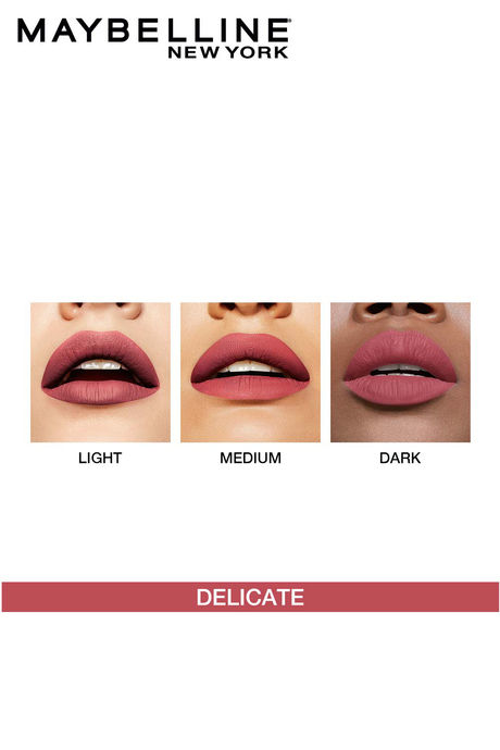 Maybelline New York Super Stay Matte Ink Liquid Lipstick, 225 Delicate - 5 g — image 3