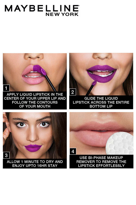 Maybelline New York Super Stay Matte Ink Liquid Lipstick, 225 Delicate - 5 g — image 4