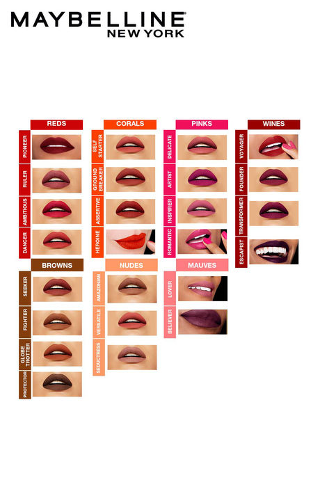 Maybelline New York Super Stay Matte Ink Liquid Lipstick, 225 Delicate - 5 g — image 5