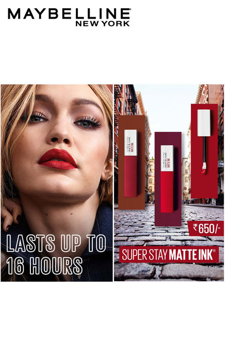Maybelline New York Super Stay Matte Ink Liquid Lipstick, 225 Delicate - 5 g — image 7