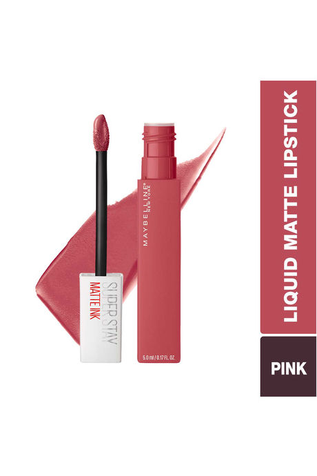 Maybelline New York Super Stay Matte Ink Liquid Lipstick, 225 Delicate - 5 g — image 8