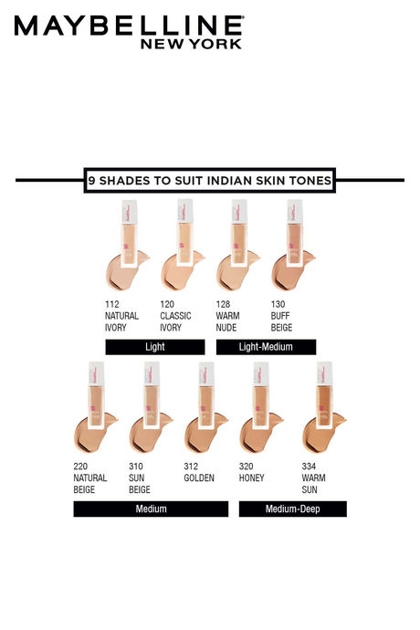 Maybelline New York Super Stay 24H Full Coverage Liquid Foundation, Golden 312 - 30 G — image 6