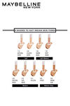 Maybelline New York Super Stay 24H Full Coverage Liquid Foundation, Golden 312 - 30 G — thumbnail 6