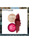 Maybelline New York Color Sensational Creamy Matte Lipstick, 696 Burgundy Blush - 3.9 G   — thumbnail 3