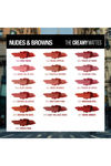 Maybelline New York Color Sensational Creamy Matte Lipstick, 696 Burgundy Blush - 3.9 G   — thumbnail 6