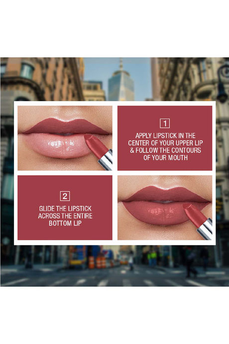 Maybelline New York Color Sensational Creamy Matte Lipstick, 696 Burgundy Blush - 3.9 G   — image 8