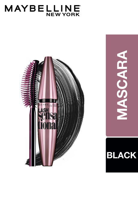 Maybelline New York Lash Sensational Waterproof Mascara, Black - 10 g — image 2