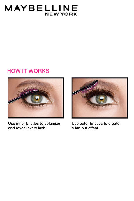 Maybelline New York Lash Sensational Waterproof Mascara, Black - 10 g — image 5