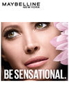 Maybelline New York Lash Sensational Waterproof Mascara, Black - 10 g — thumbnail 8