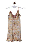 Zivame Appealing Word Art Babydoll With Hipster Brief — thumbnail 1