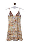 Zivame Appealing Word Art Babydoll With Hipster Brief — thumbnail 2