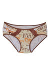 Zivame Appealing Word Art Babydoll With Hipster Brief — thumbnail 3