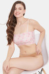 Secrets By ZeroKaata Padded Non-Wired Full Coverage T-Shirt Bra - Multicolor — thumbnail 6