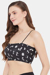 Secrets By ZeroKaata Lightly Padded Non Wired Full Coverage Sleep Bra (Pack of 2) - Multicolor — thumbnail 7