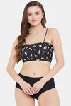 Secrets By ZeroKaata Lightly Padded Non Wired Full Coverage Sleep Bra (Pack of 2) - Multicolor — thumbnail 9